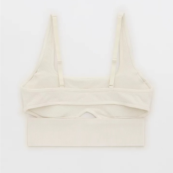 OFFLINE By Aerie Seamless Cut Out Sports Bra in size Small - Picture 2 of 7